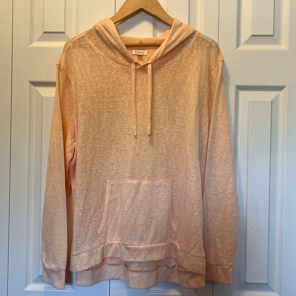 Weatherproof Vintage Peach Hoodie